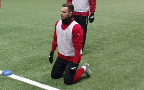 „Sūduvos“ naujokas M.Altiparmakovskis: „Tikiuosi, seksis mušti įvarčius Lietuvoje“