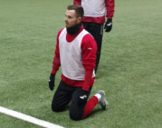 „Sūduvos“ naujokas M.Altiparmakovskis: „Tikiuosi, seksis mušti įvarčius Lietuvoje“