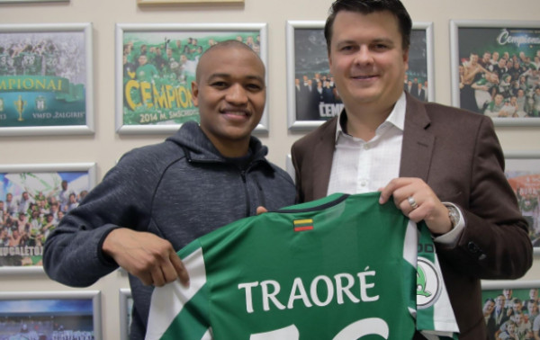 „Žalgiryje“ - Prancūzijos Ligue 1 žaidęs Malio rinktinės saugas