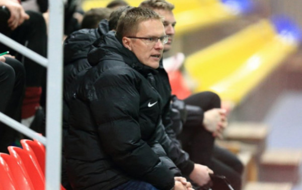 „Žalgirio“ vyr. treneris V.Dambrauskas: „Pratinamės prie lietuviško futbolo“