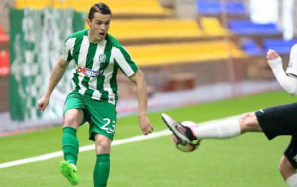 „Žalgirio“ naujokas R.Baravykas: "Man jau buvo pats laikas pakeisti aplinką"