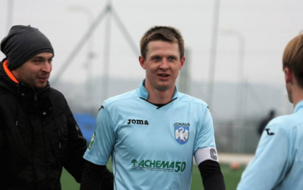 „Jonavos“ saugas Td. Eliošius: „Viskas juda į teigiamą pusę, trūksta tik susižaidimo“