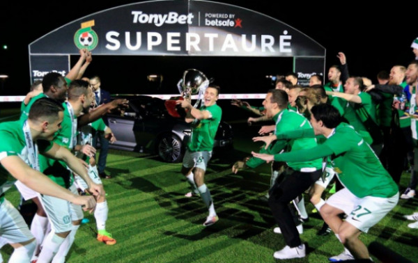 „Žalgiris“ – 2017 metų LFF Supertaurės laimėtojai