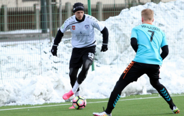 „Stumbrą“ sustiprino iš uostamiesčio persikėlęs M. Papšys