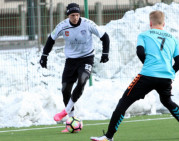 „Stumbrą“ sustiprino iš uostamiesčio persikėlęs M. Papšys