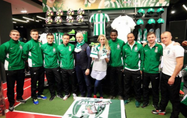 „Žalgiris“ pristatė sirgaliams jubiliejinio sezono atributiką