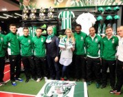 „Žalgiris“ pristatė sirgaliams jubiliejinio sezono atributiką