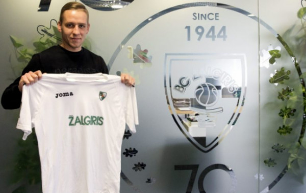 Aurimas Raginis sugrįžo į „Kauno Žalgirį“ 