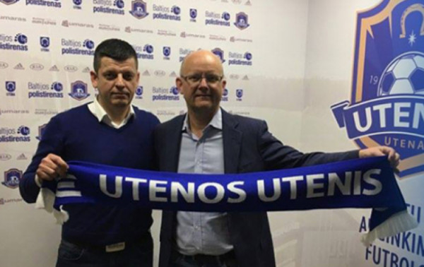 „Utenis“ futbolą vystys kartu su danais