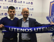 „Utenis“ futbolą vystys kartu su danais