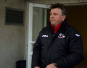 „Sūduvos“ vyr. treneris V. Čeburinas: „Tikiu visais žaidėjais“