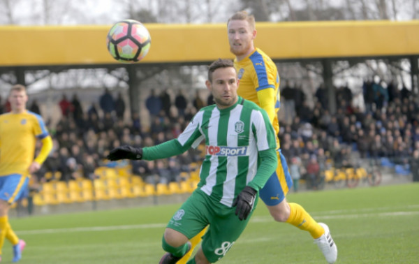 „Žalgiris“ startavo pergalingai, A.Paniukovas sugrįžimą į Klaipėdą pažymėjo įvarčiu