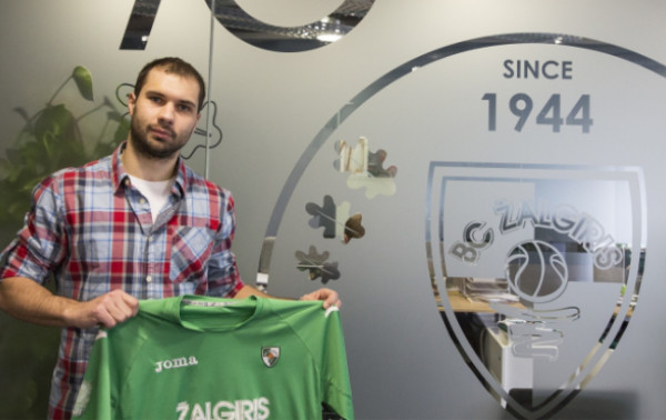 Prie „Kauno Žalgirio“ prisijungė legionierius iš Baltarusijos