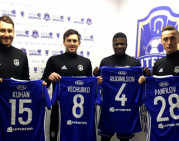 „Utenyje“ – dar keturi legionieriai