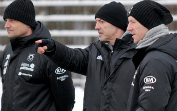 „Utenio“ treneris Z.Miloševičius: „Silpnų vietų turi net čempionai“