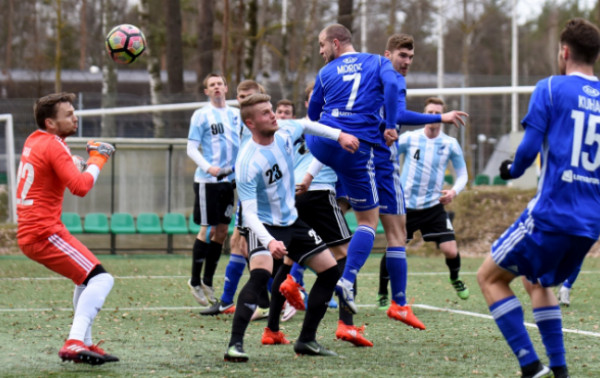 Aukštaitijos derbyje – rezultatyvios „Utenio“ ir „Jonavos“ lygiosios