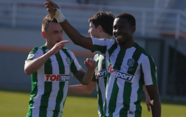 M.Mbodjis dėkingas „Žalgiriui“ už galimybę parodyti savo vertę 