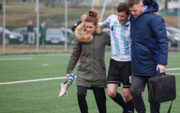 „Jonavos“ kineziterapeutai nebijo atsakomybės