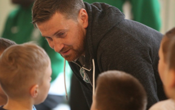 „Žalgirio“ treneris A.Skerla džiaugiasi galimybe tobulėti