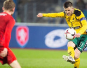 Po skirtingų kėlinių Lietuvos nacionalinė rinktinė pralaimėjo Čekijoje