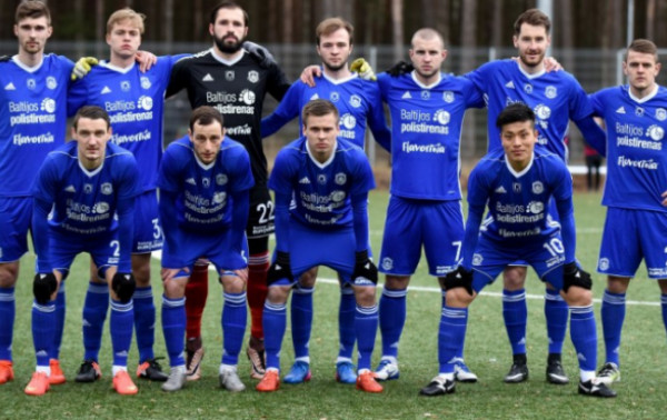 Stovyklą Ventspilyje „Utenio“ komanda užbaigė taikiai