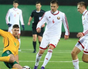 Po atkaklios kovos kontrolinėse rungtynėse U-21 rinktinė nusileido Baltarusijai