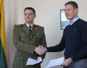 Kauno „Stumbras“ bendradarbiaus su Lietuvos kariuomene