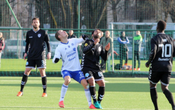 „Stumbrui“ nepavyko iškovoti pirmosios pergalės A lygoje