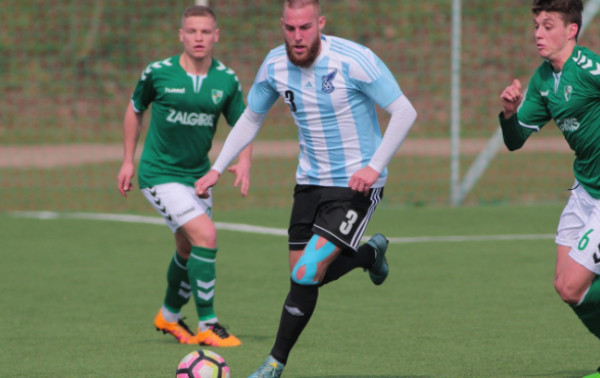 Įvarčių lietus ir užtikrinta šeimininkų pergalė Jonavoje