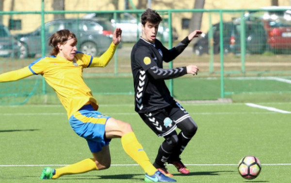 „Stumbrą“ papildė Lisabonos „Benficos“ auklėtinis