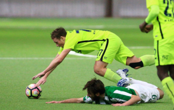 A lygoje vienvaldžiu lyderiu tapo čempionas (turo apžvalga)