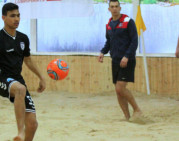 „Stumbro“ legionieriai išbandė paplūdimio futbolą