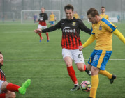 Debiutinis M.Maksimovo įvartis išplėšė „Trakams“ tašką Klaipėdoje