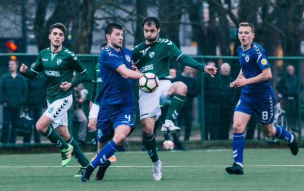 „Kauno Žalgiris“ atidarė taškų sąskaitą Kauno derbyje