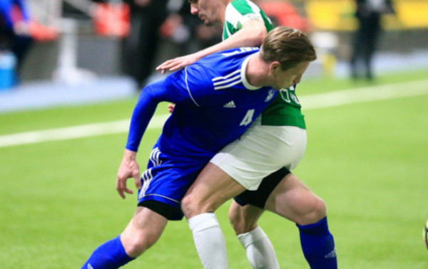 Futbolo spektaklis Vilniuje baigėsi „Žalgirio“ pergale