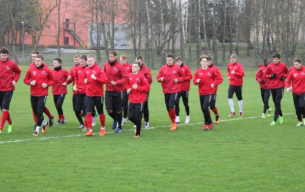 „Sūduva” džiaugiasi treniruotėmis ant natūralios vejos