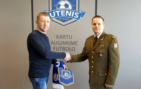 Su Lietuvos kariuomene bendradarbiaus ir „Utenis“
