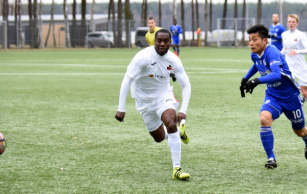 Užvedusi puolimo mašiną „Sūduva“ kyla į antrąją vietą