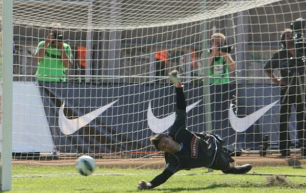 P.Pocius: Tikiuosi treneriai patikės manim ir leis jau šį penktadienį ginti vartus. 