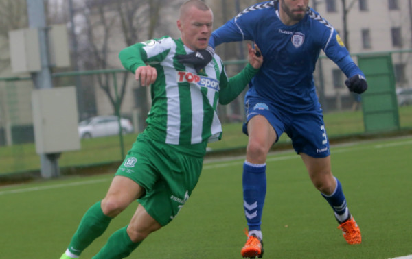 Svečiuose „Žalgiris“ įveikė „Stumbrą“, rungtynių herojumi tapo D. Šernas