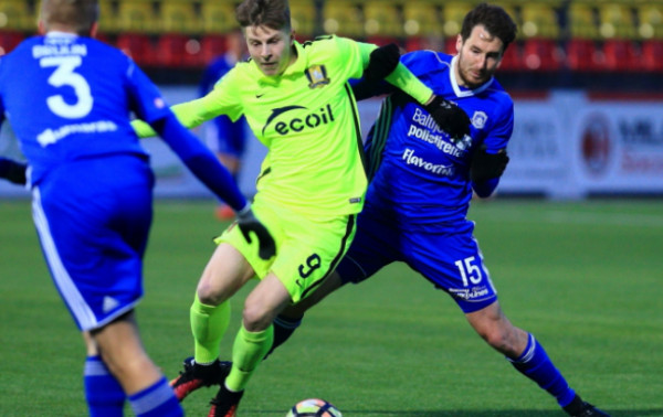 „Trakai“ laimėjo, taškus komandai vėl garantavo M.Maksimovas