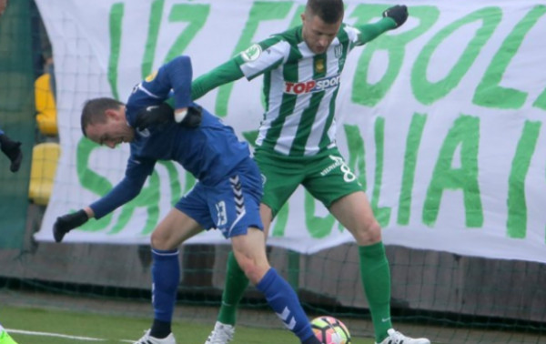 M.Kuklys pasiekė 250 sužaistų A lygoje rungtynių žymę