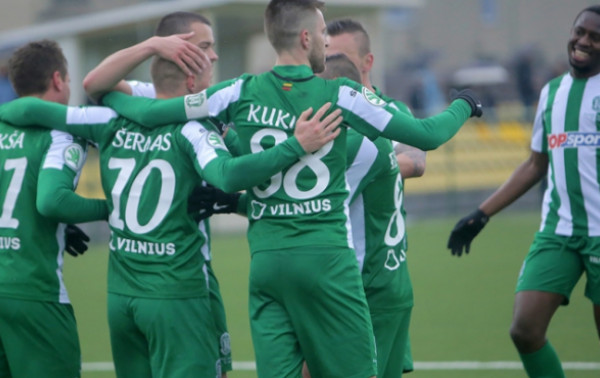 Žalgiriečiai džiaugiasi sugrįžimu į LFF stadioną