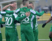 Žalgiriečiai džiaugiasi sugrįžimu į LFF stadioną