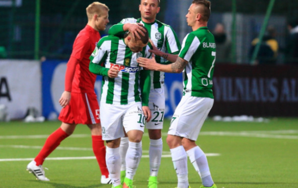 Antrasis D.Šerno hetrikas pratęsė „Žalgirio“ pergalių seriją