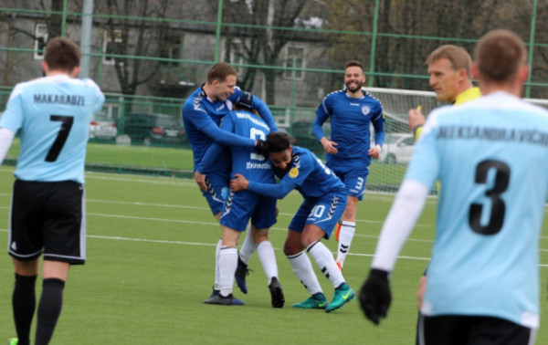 „Stumbras“ ratą užbaigė ilgai laukta pirmąja pergale