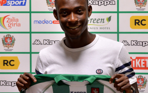 "Žalgiris" stiprinasi atakuojančiu futbolininku