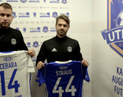 „Utenyje“ - du nauji legionieriai