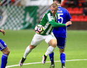 „Žalgirio“ treneris R.Džiaukštas: „Antrą kartą klysti negalime“