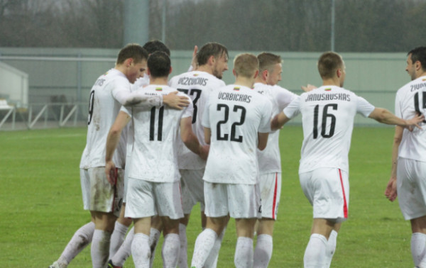 Blankiose rungtynėse „Sūduva“ nepaliko vilčių „Stumbrui“